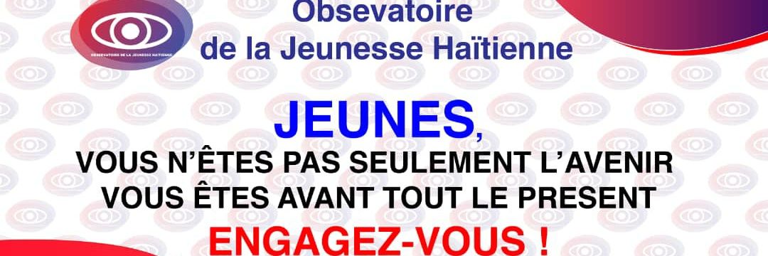 Observatoire de la Jeunesse Haïtienne (OJH) 🇭🇹 banner
