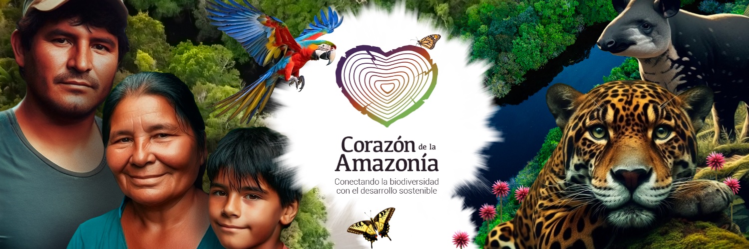 Corazón de la Amazonía's banner