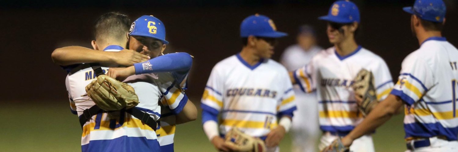 Casa Grande Cougar Baseball banner