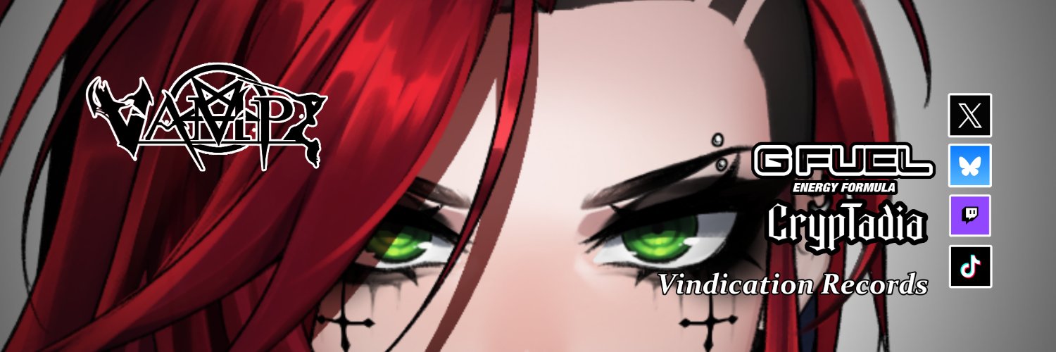 Vampz 💕 Bio-Weapon Demon Vtuber banner