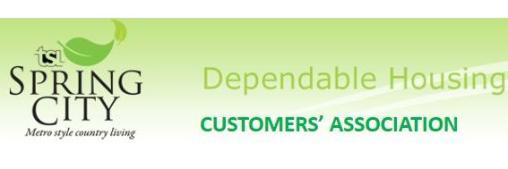 TSL Spring City Customers Association banner