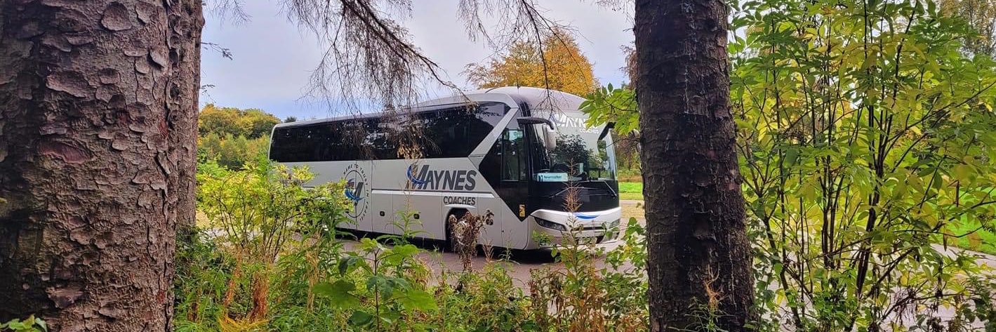 Maynes coaches banner