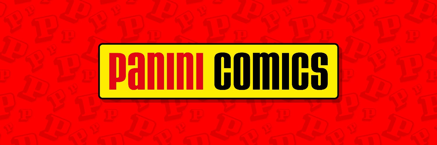 Panini Comics UK & Ireland banner