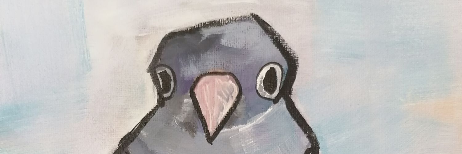 Bad bird banner