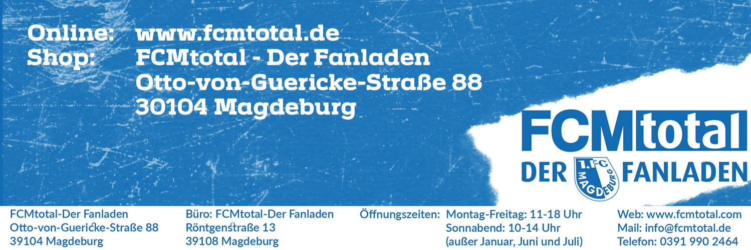 FCMtotal - Der Fanladen banner