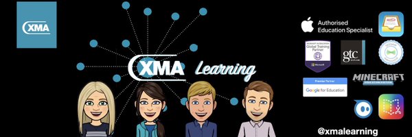 The XMA Learning Team Profile Banner