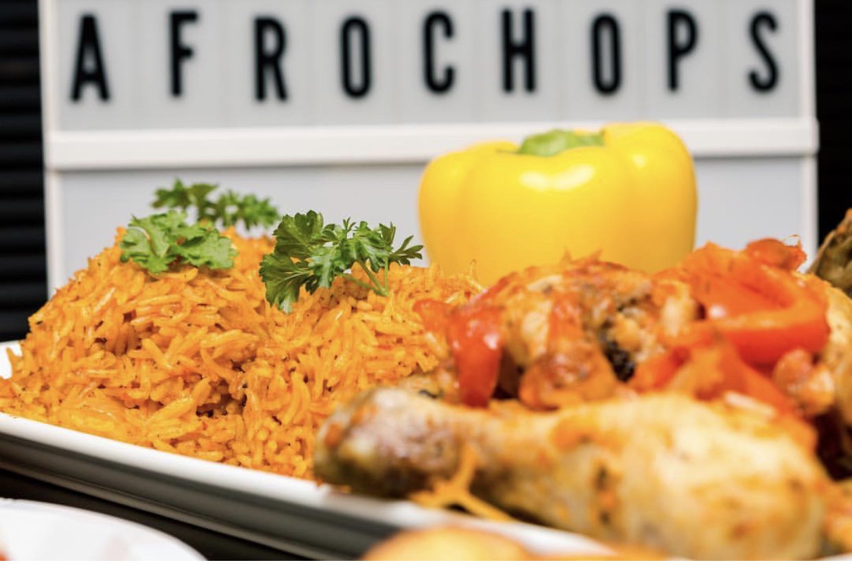 Afrochops banner