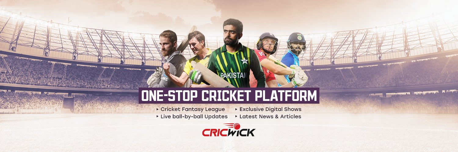 Cricwick's banner