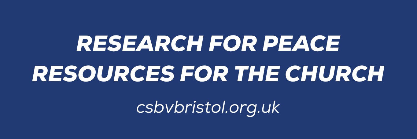 Centre for the Study of Bible & Violence banner