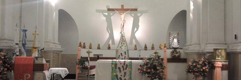 San Cayetano banner