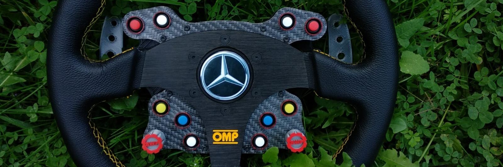 Sim Wheel Plate banner