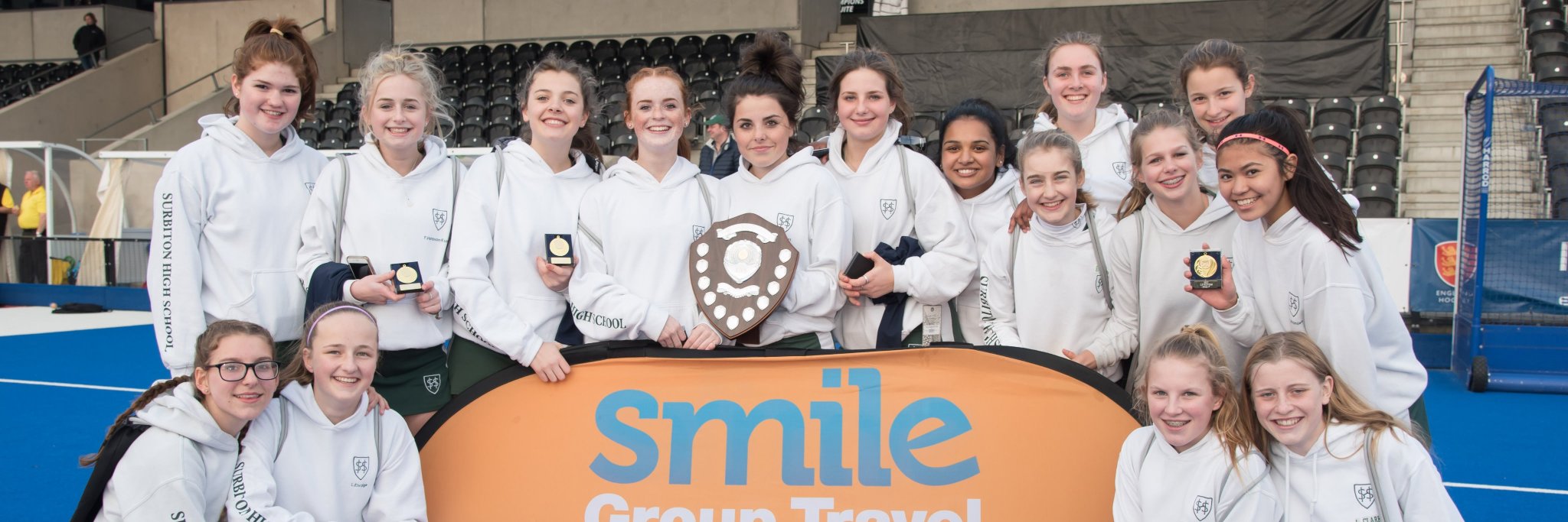 Smile Hockey Cup banner