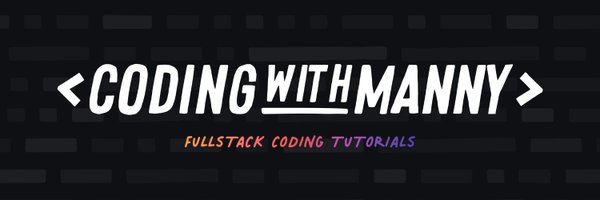 codingwithmanny Profile Banner