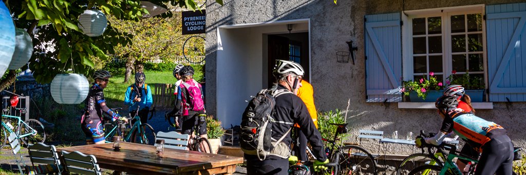 Niamh - Pyrenees Cycling Lodge banner