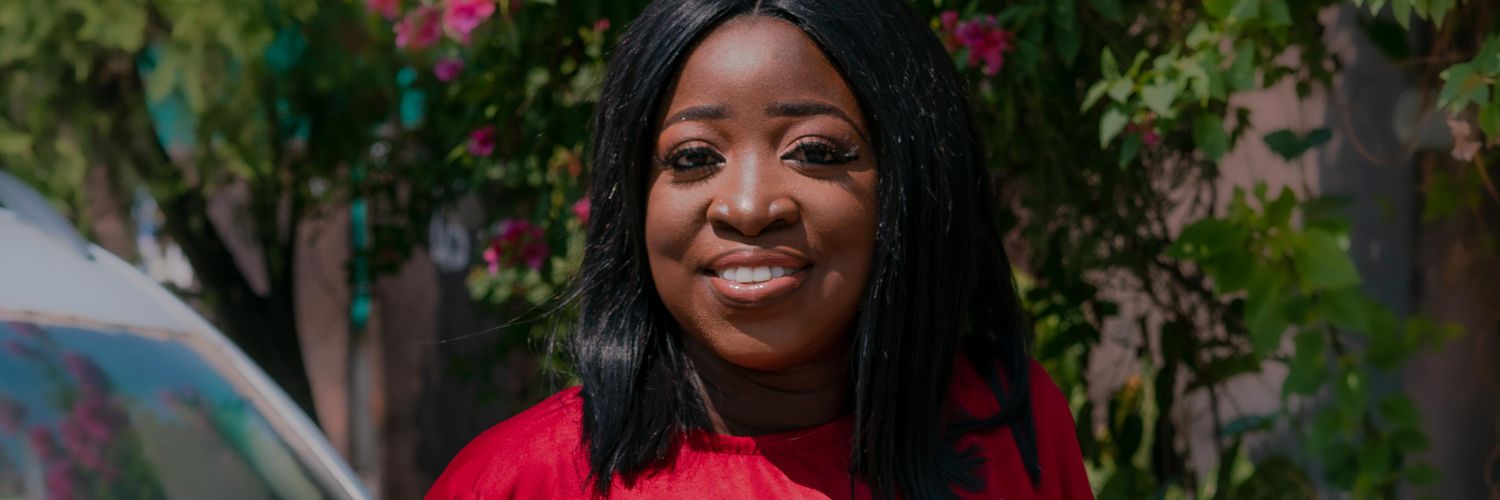 Wemimo Adewuni's banner