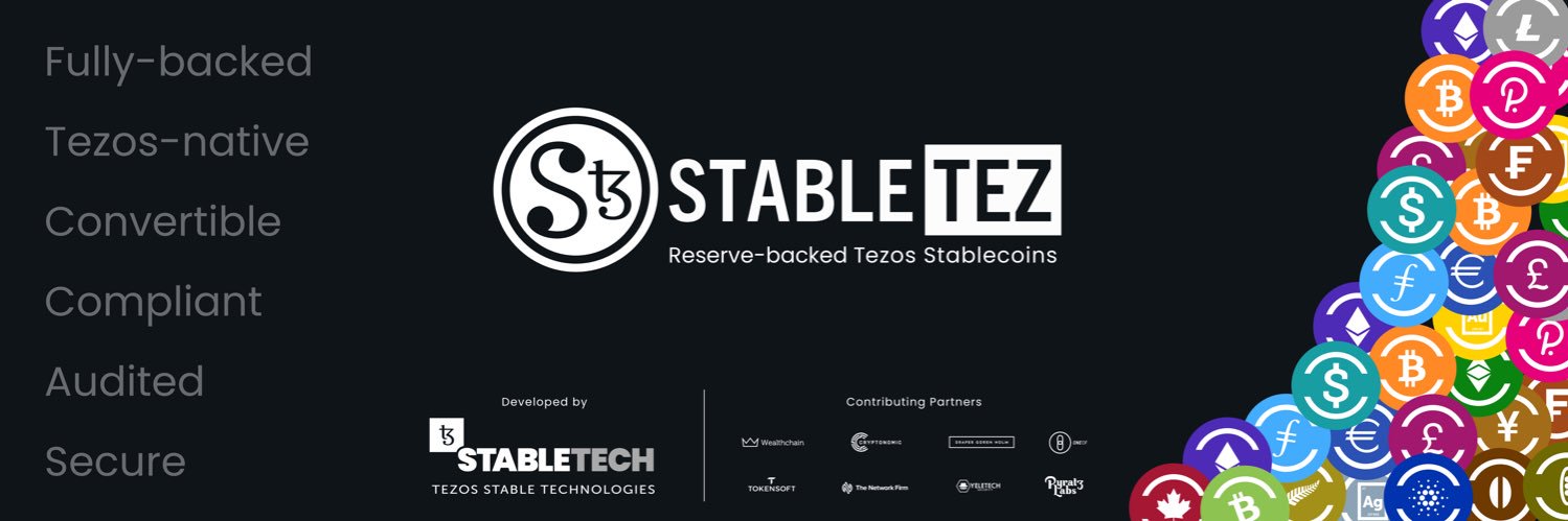 StableTez | Tezos Stablecoins banner