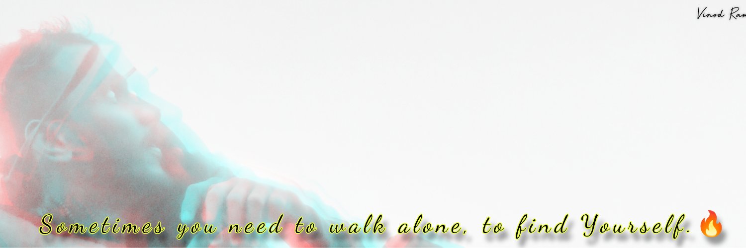 vinod_ramshetty's profile banner image