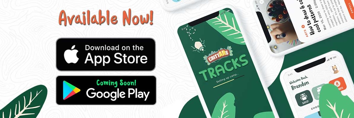 Tracks: Learn with CrittARs! banner