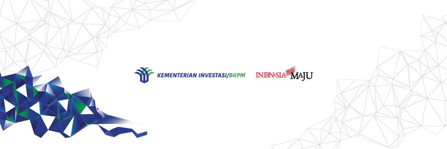 Kementerian Investasi - BKPM Profile Banner