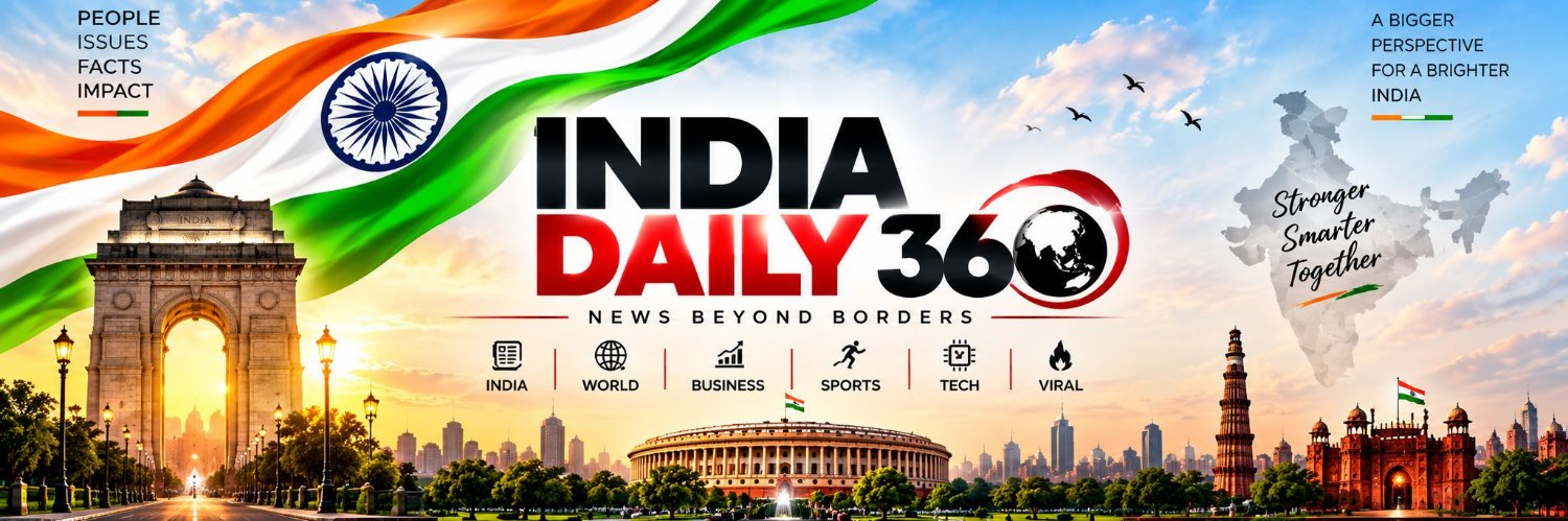 IndiaDaily360's profile banner image