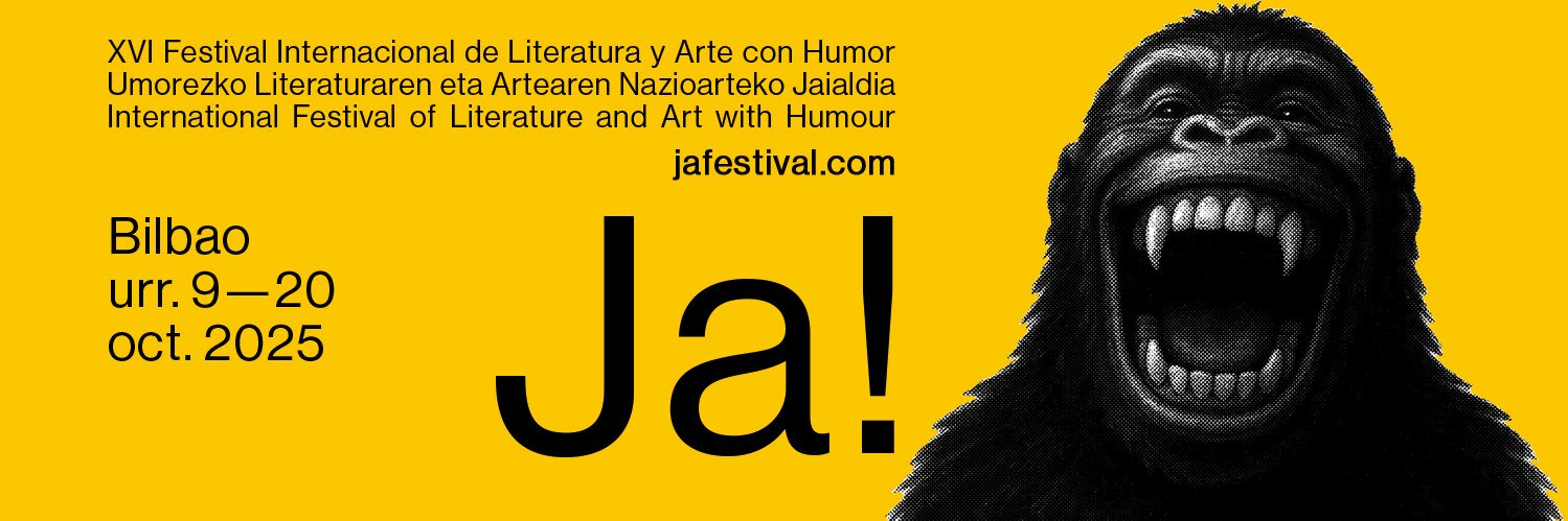 Ja! Festival's banner