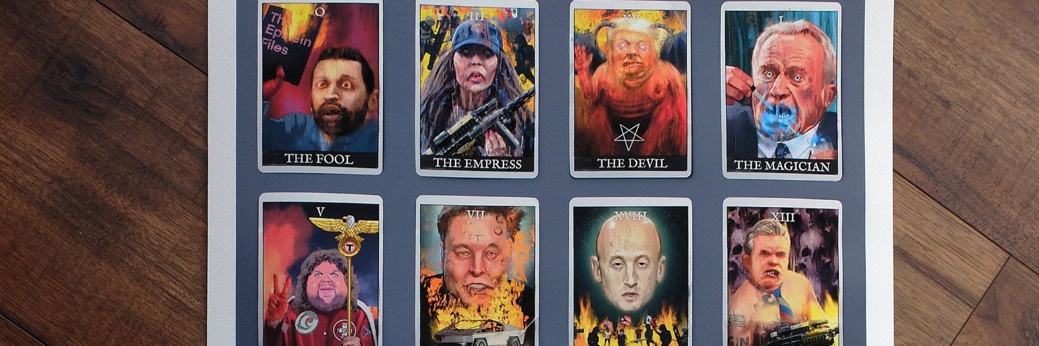 "No one was paid Donald. We hate you for FREE" banner