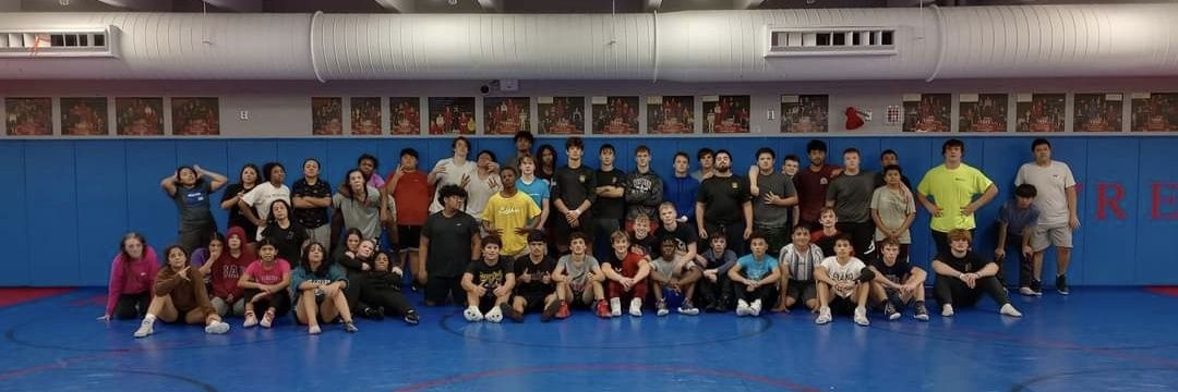 Marshalltown Bobcat Wrestling banner