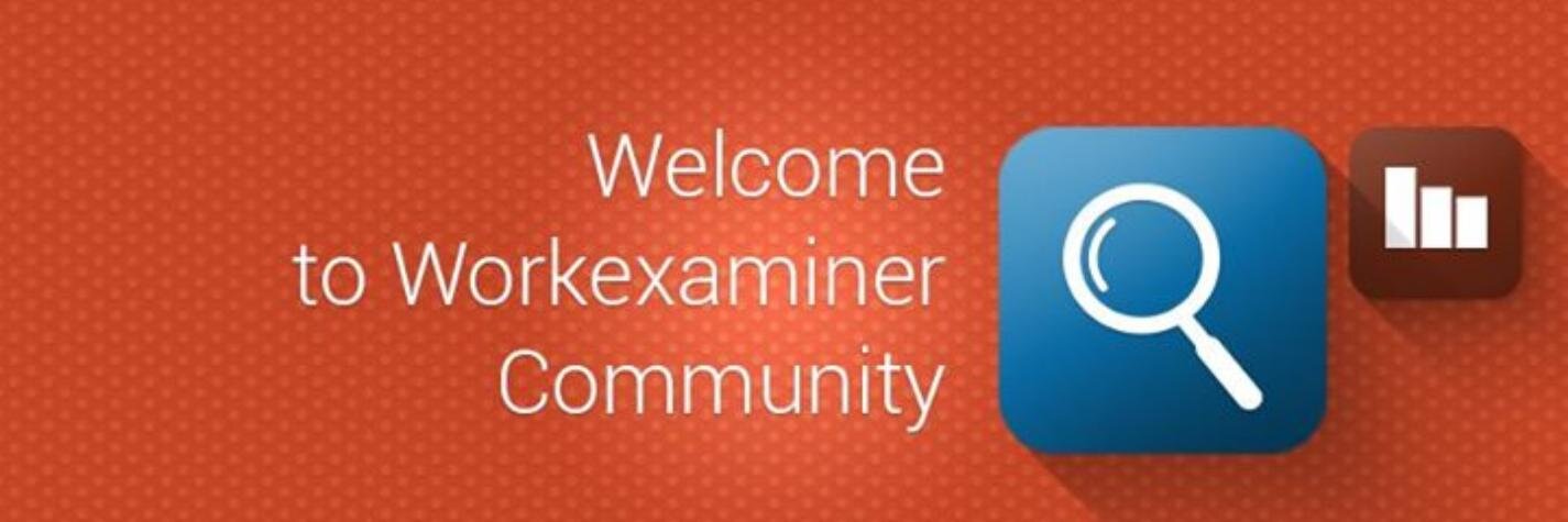 WorkExaminer's profile banner image