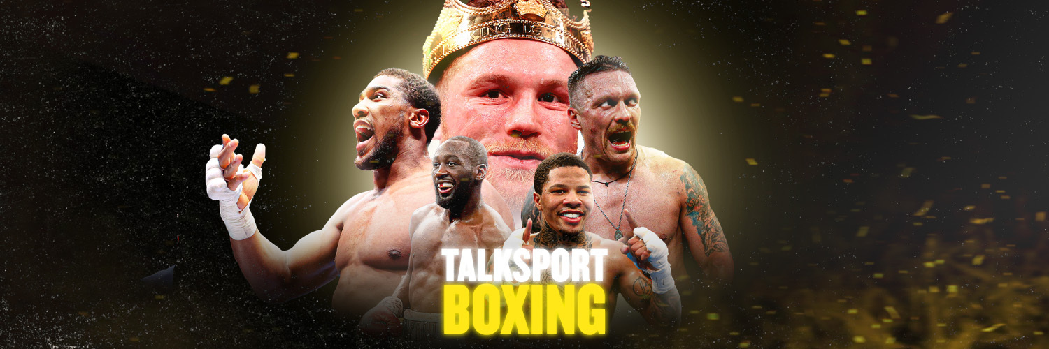 talkSPORT Boxing's banner