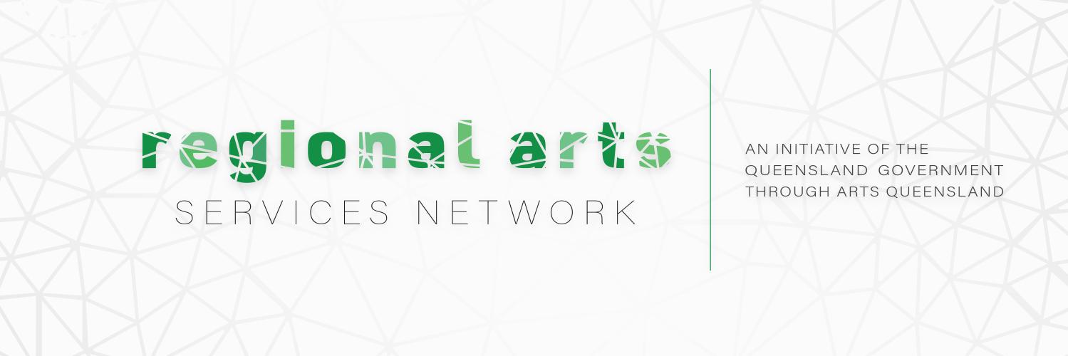 Regional Arts Services Network banner