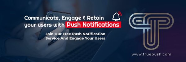 TruepushHQ Profile Banner