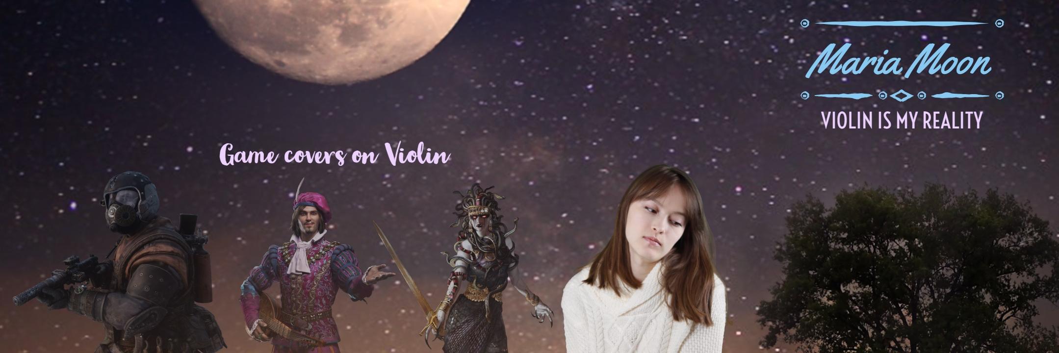 Maria Moon banner