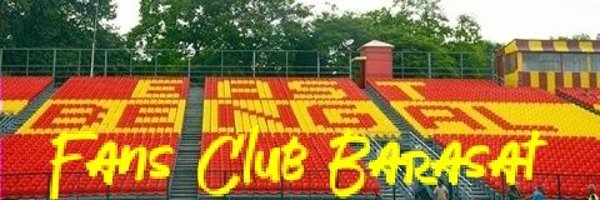 East Bengal Fans Club (Barasat) Profile Banner