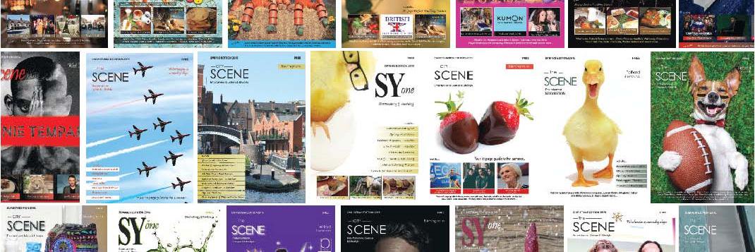 SYone Magazine banner