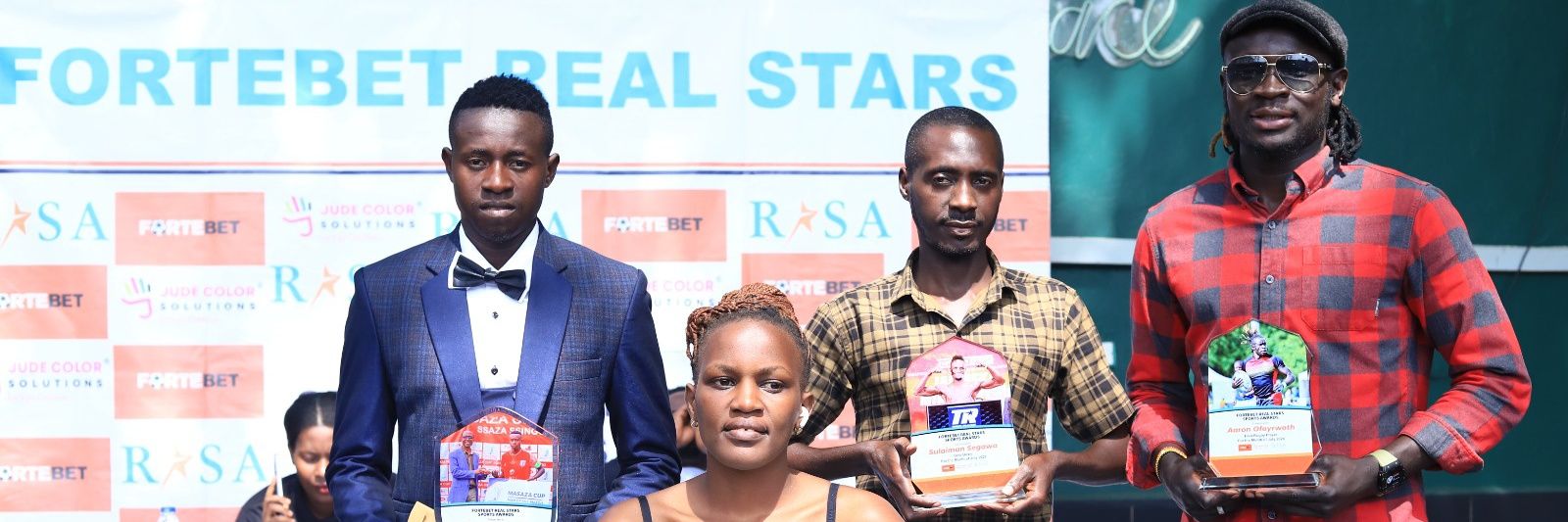 Real Stars Sports Awards's banner