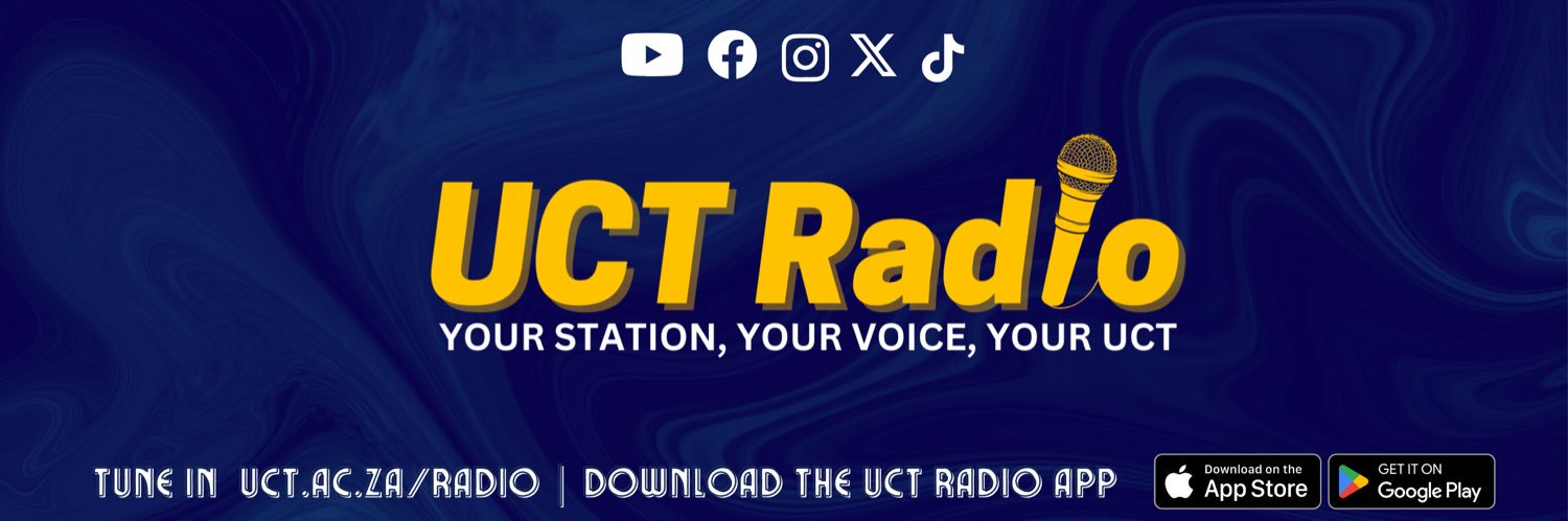 UCT Radio banner
