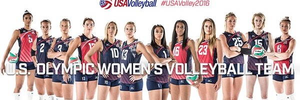 TeamUSAVolleyb2 Profile Banner