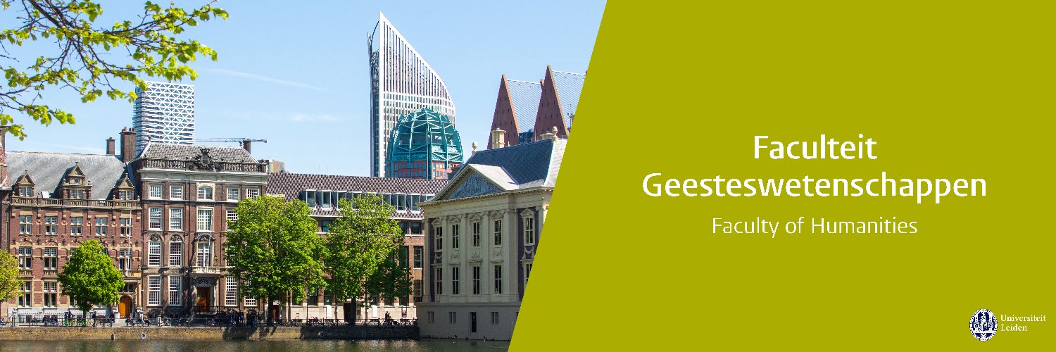 Leiden University - Faculty of Humanities banner