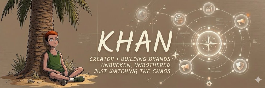 Khan banner