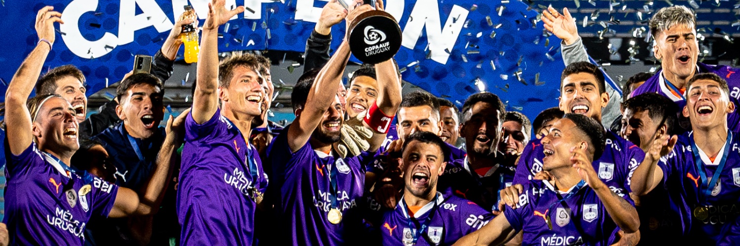 Defensor Sporting's banner