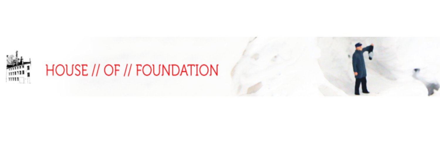 House of Foundation banner