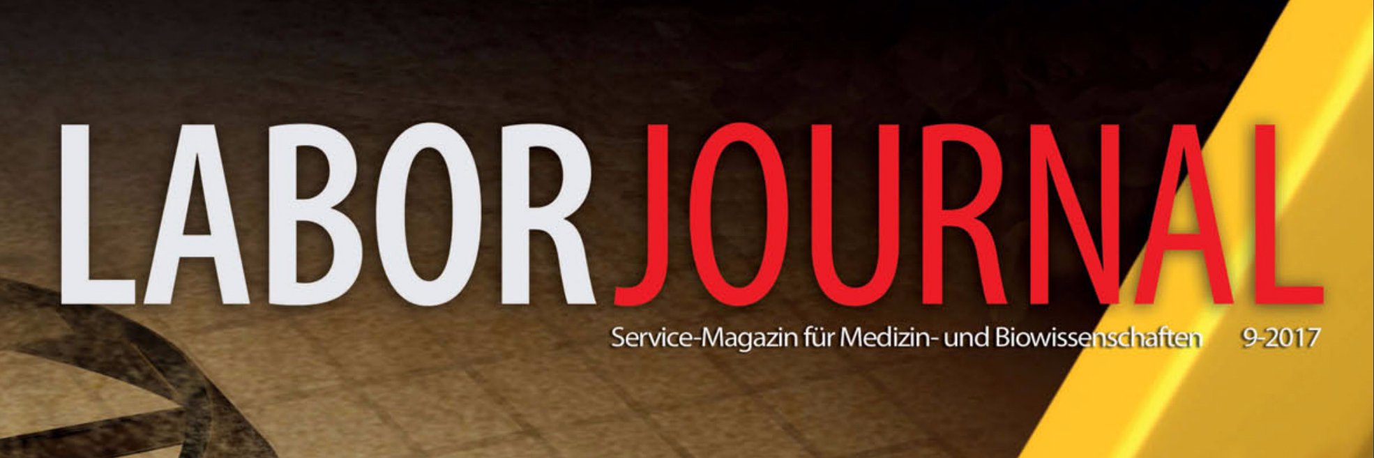 Laborjournal banner