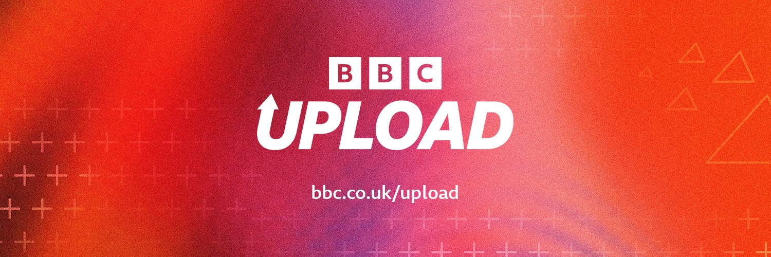 BBC Upload banner