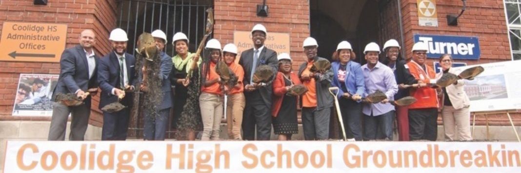 Early College Academy at Coolidge SHS banner