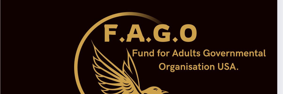 FUND FOR ADULTS GOVERNMENTAL ORGANISATION USA. banner