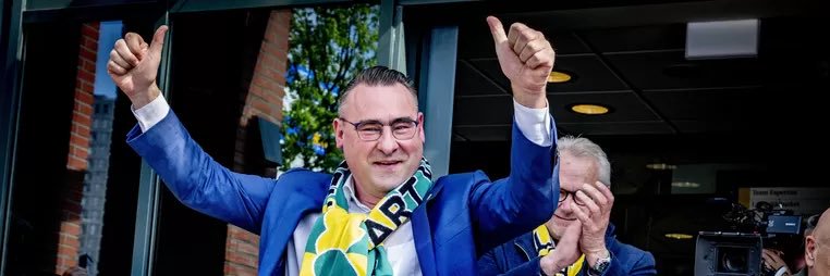 Richard de Mos 💚💛's banner