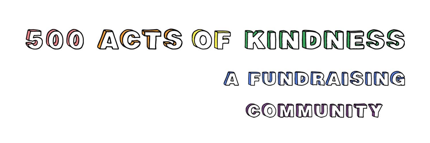 500ActsofKindness banner