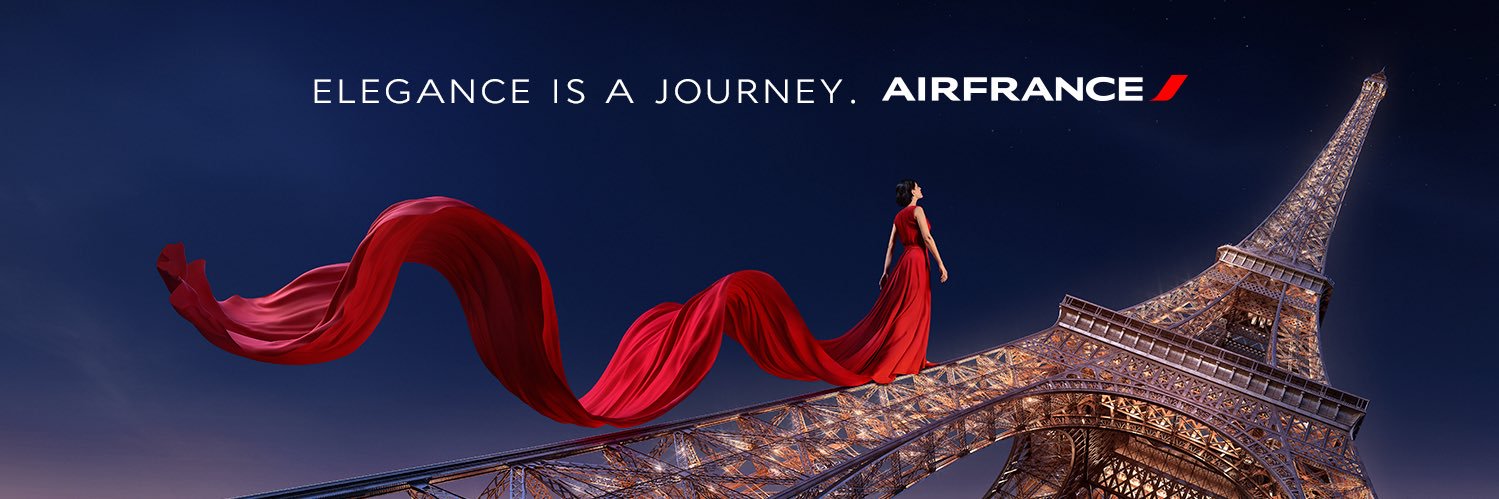 Air France banner