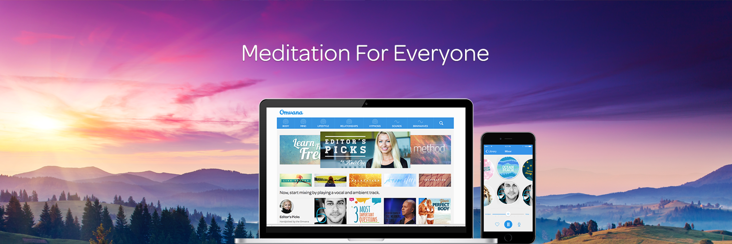 Omvana (Meditation) banner