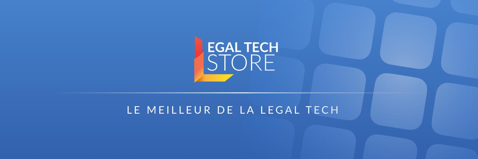 Legal Tech Store banner
